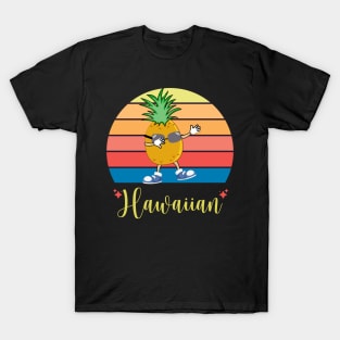 Pineapple Hawaiian Tropical T-Shirt